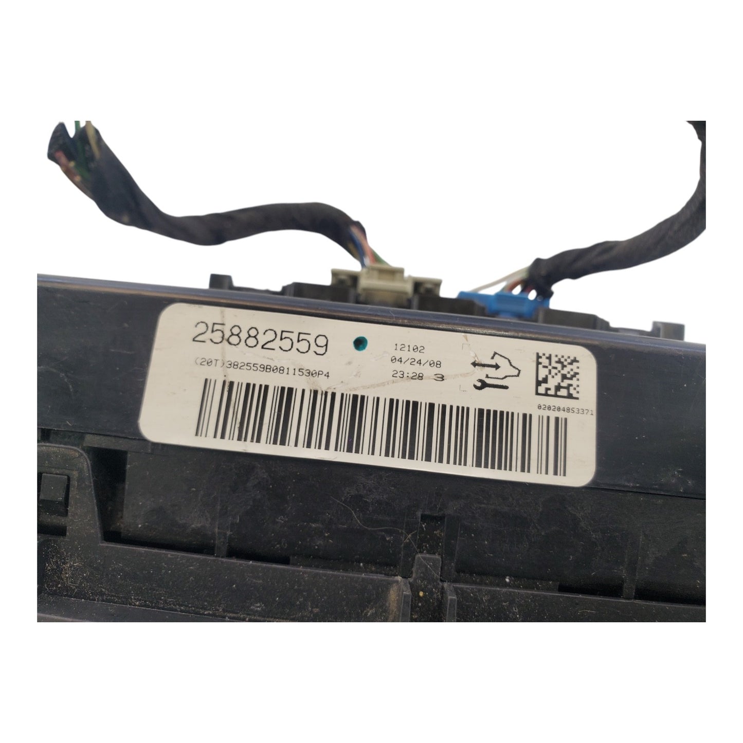 06-11 CHEVY IMPALA A/C HEATER TEMPERATURE CLIMATE CONTROL OEM 25882559