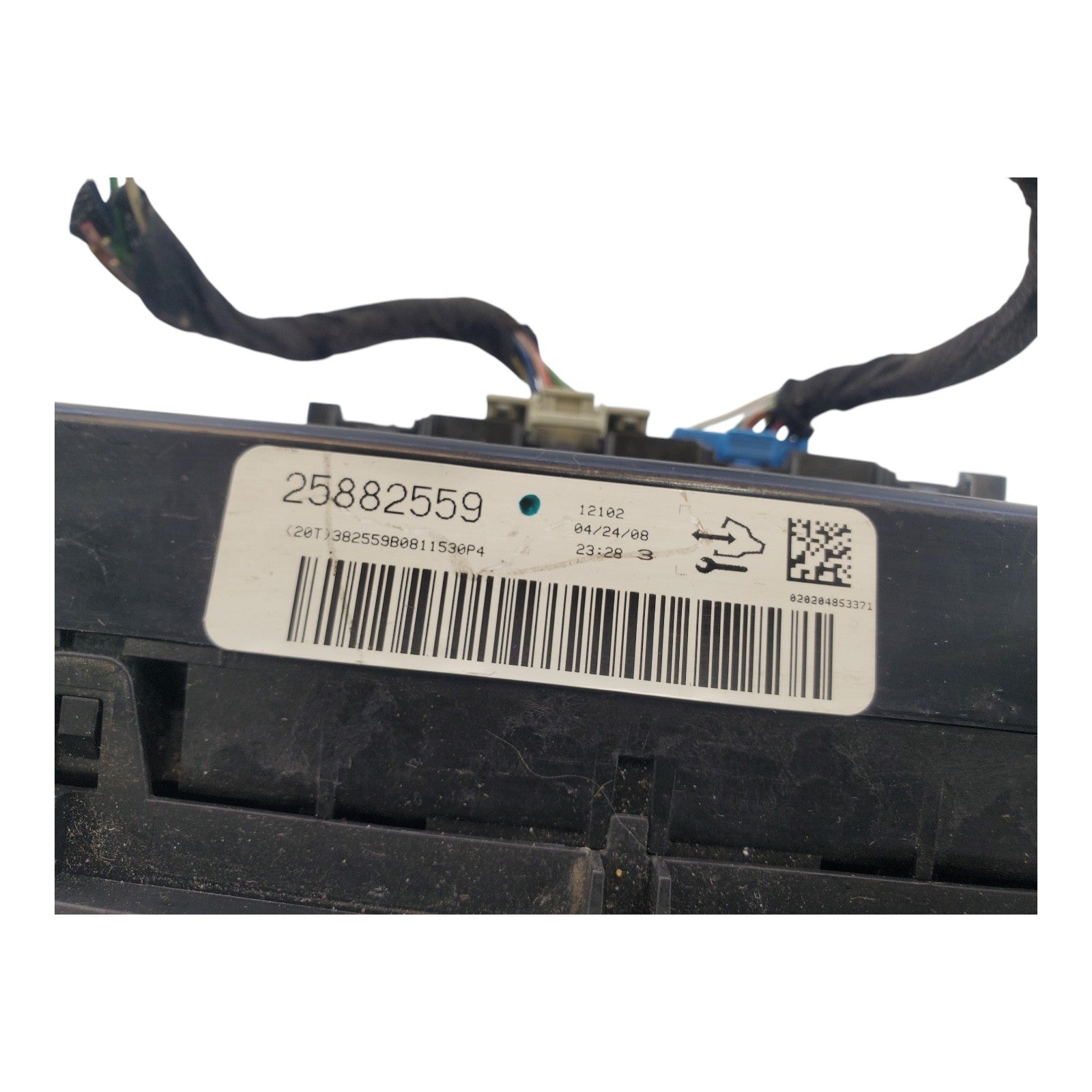 06-11 CHEVY IMPALA A/C HEATER TEMPERATURE CLIMATE CONTROL OEM 25882559