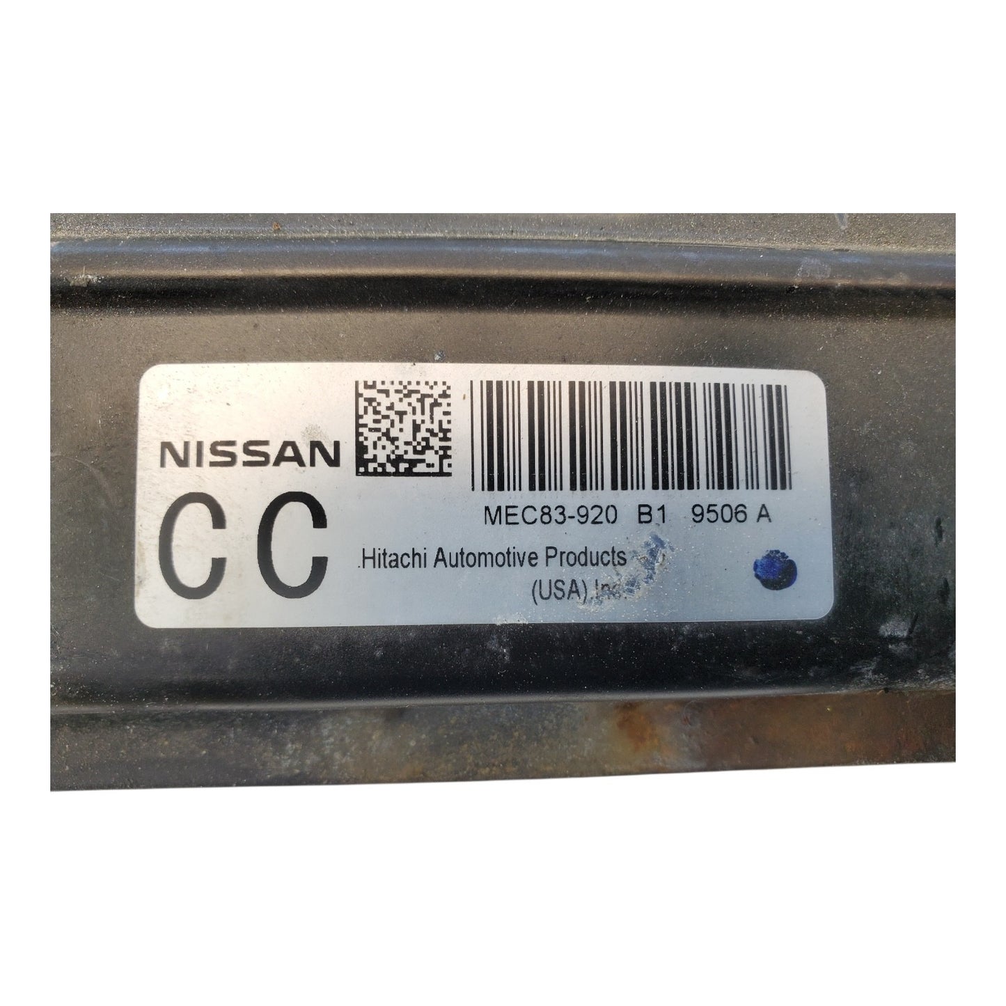 09 NISSAN QUEST Engine Motor Computer ECU ECM MEC83920B1 MEC83-920 B1 X29-57