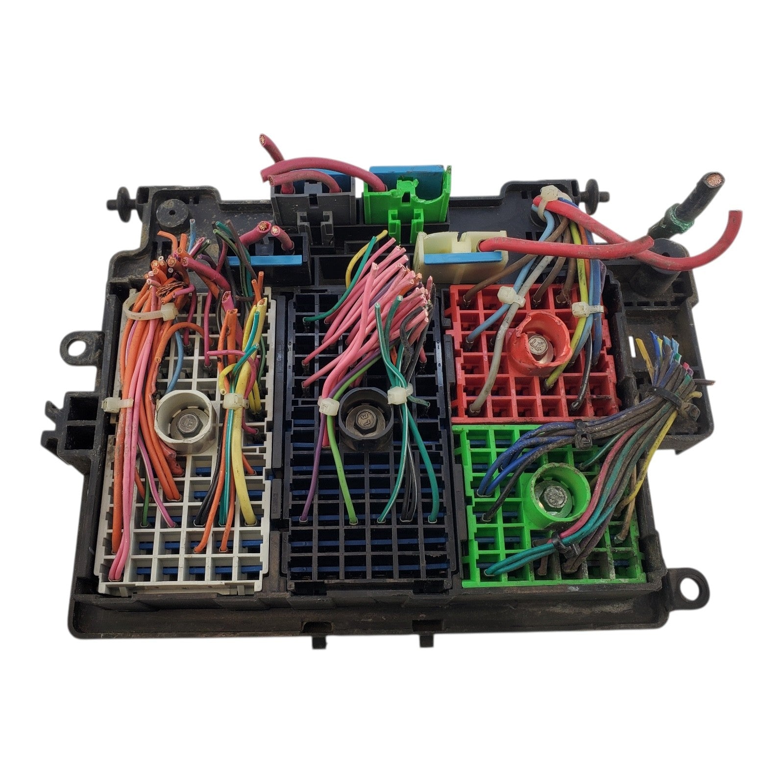 2003-2005 Chevy Gmc Fusebox Fuse Box 15201928-02