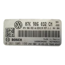 Used 2010 Volkswagen Beetle Bosch ME7.1.1 / 07K906032CM ECU 0261S05199