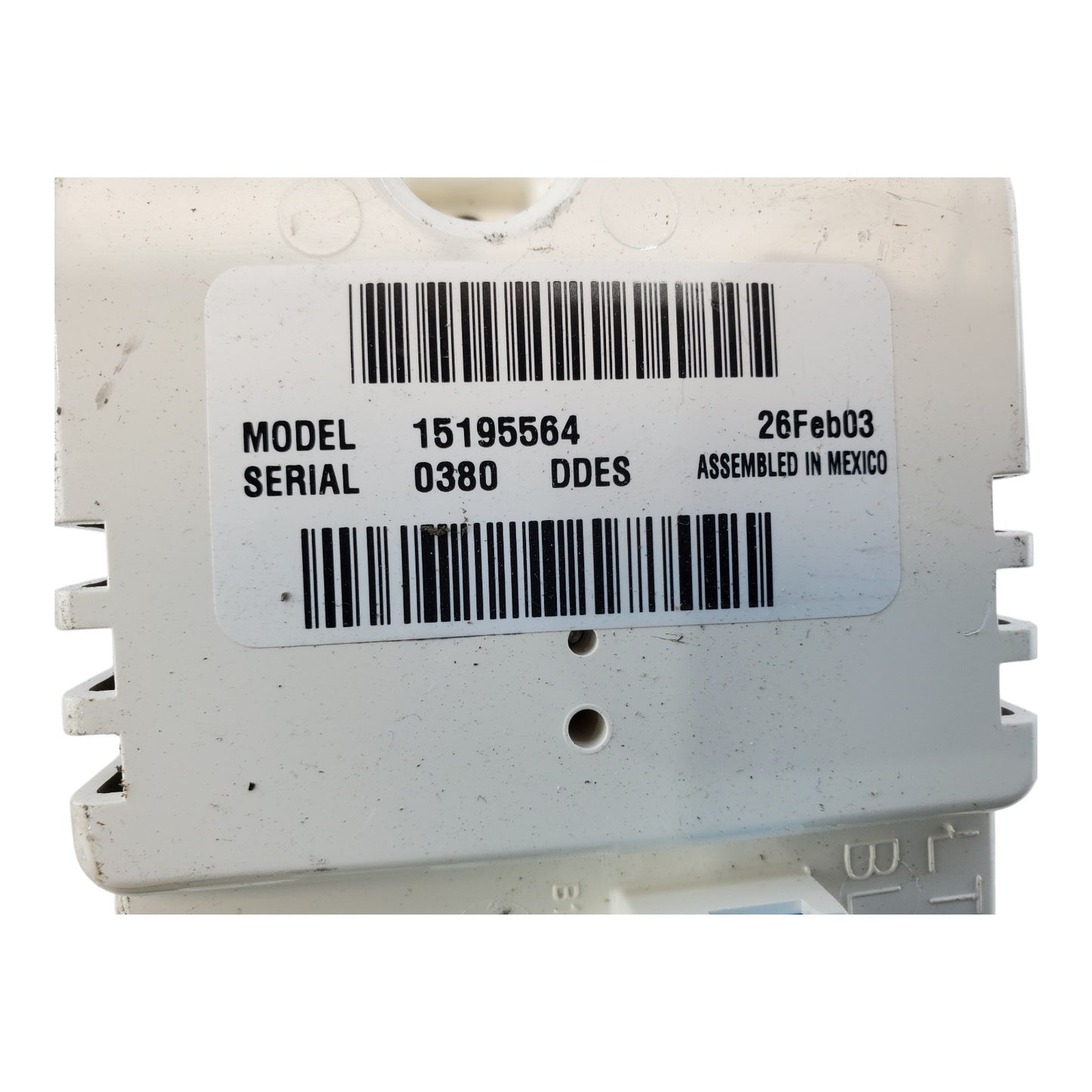 OEM 2003-2006 Sierra Tahoe Silverado Tahoe AUTO Climate Control Unit