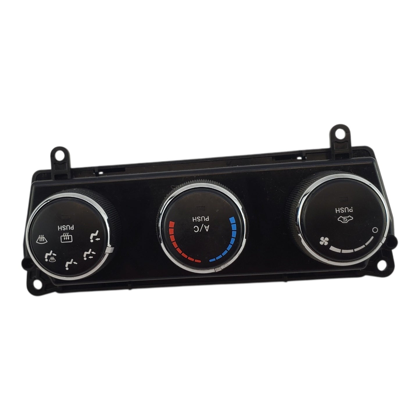 2010-2014 Chrysler 200 Dodge Avenger A/C Climate Control Unit TRIM P55111949AC
