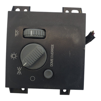 98 99 00 01 02 03 04 2001 CHEVROLET BLAZER HEADLIGHT SWITCH DIMMER 15755955