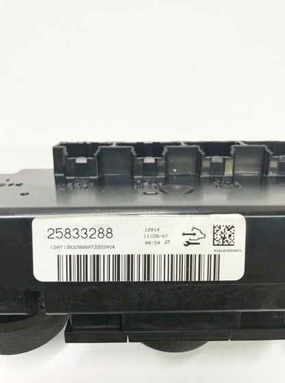 ✅ 07-09 PONTIAC TORRENT HEAT A/C Climate Control Unit 25833288 GM