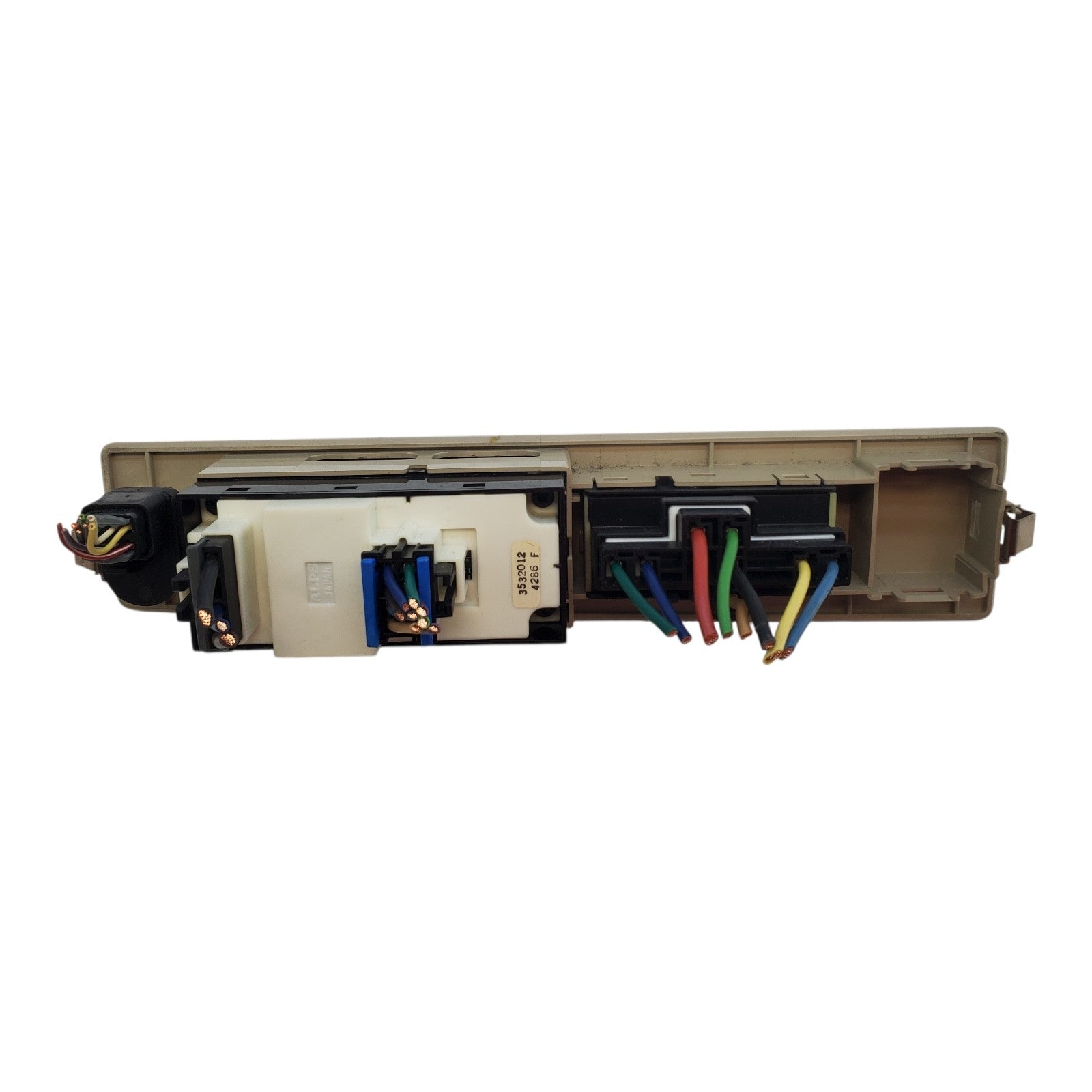 1994-1996 Cadillac Deville,GM# 3532012 Master Window Switch, Tan Bezel, (USED)