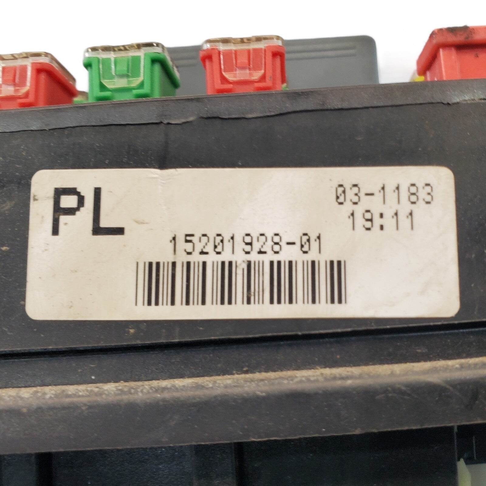 OEM 03-06 CHEVROLET SILVERADO Suburban Tahoe Fuse Box Relay 15201928-01
