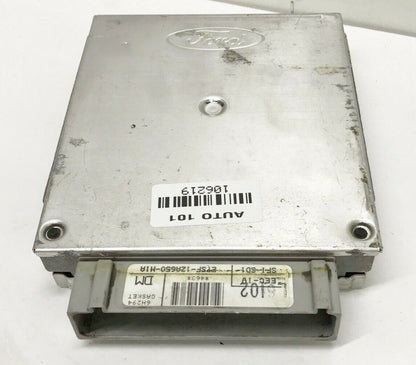 ✅ E7TF-12A650-M1A - 1987 Ford F-Series F150 4.9L Engine Computer ECM