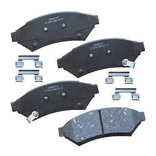 2005-2017 Buick/Chevrolet/Mobility Ventures/Pontiac/Saturn/VPG Brake Pad, Front