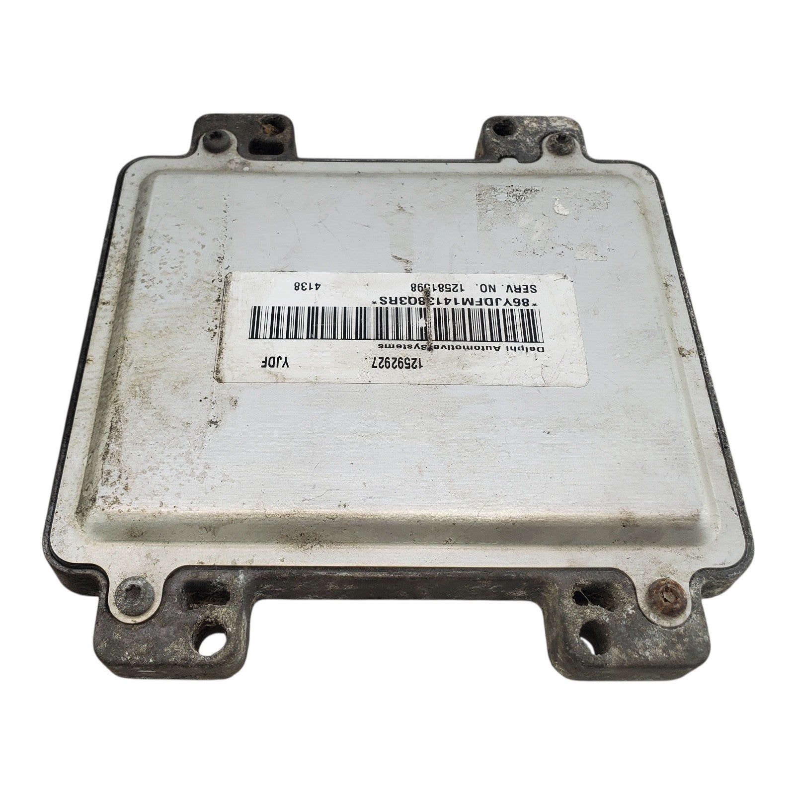 2004-2008 Chevrolet Malibu 3.5L Engine Computer Module 12592927 #A93
