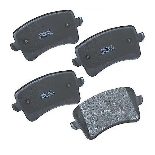 2008-2017 Audi A4/A4 Quattro/A4 allroad/A5/A5 Disc Brake Pad Set, Rear