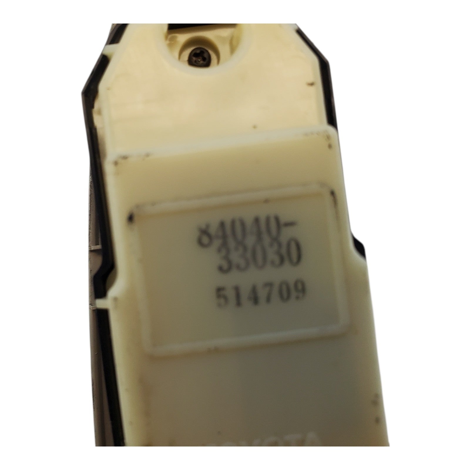 2002 2006 Lexus ES300 LEFT Front Driver Master Window Switch Oem 84040-33030