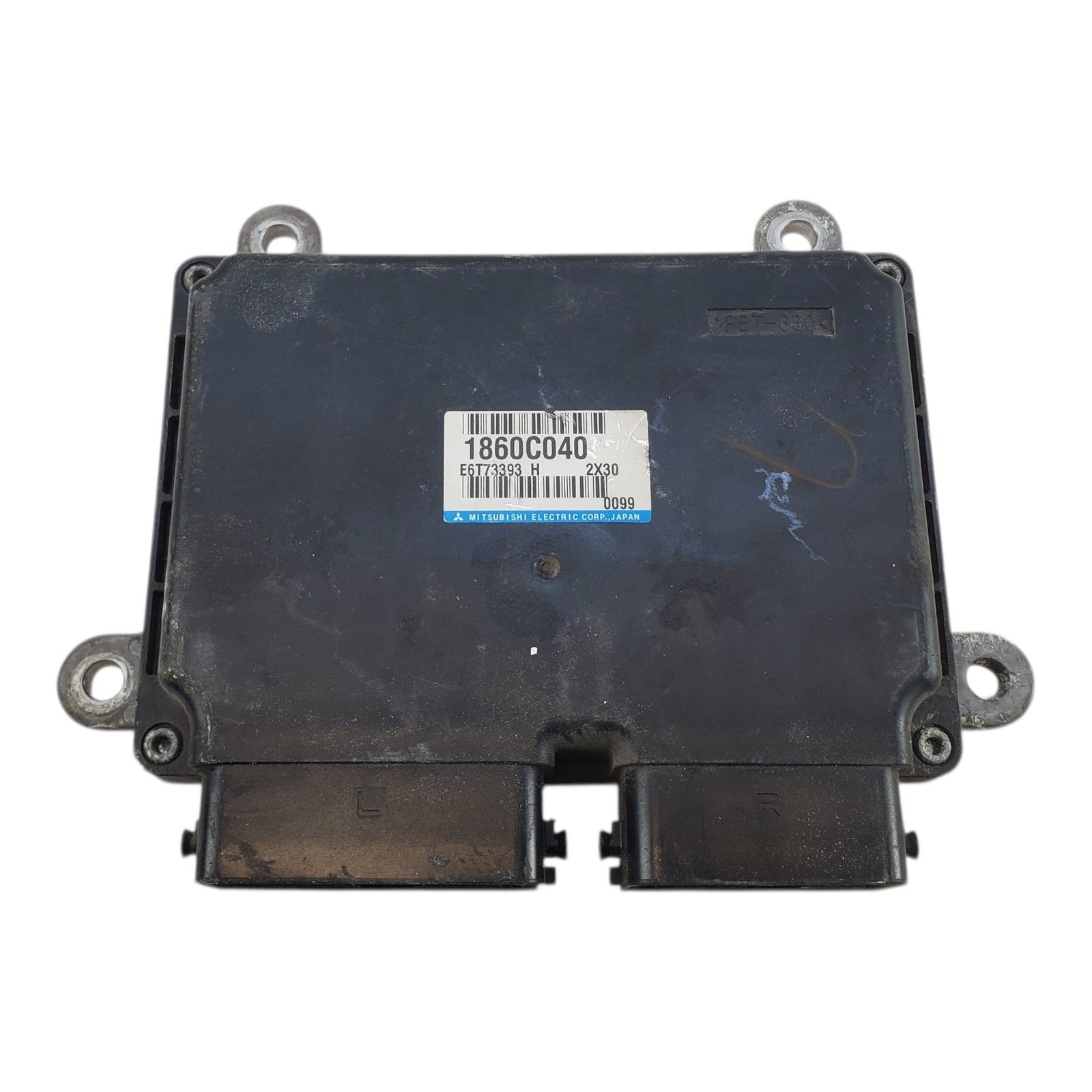 MITSUBISHI 2008-2015 LANCER 2.4L 1860C040 COMPUTER MODULE ECU ECM PCM OEM