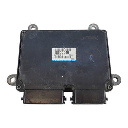 MITSUBISHI 2008-2015 LANCER 2.4L 1860C040 COMPUTER MODULE ECU ECM PCM OEM