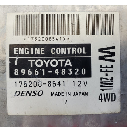 89661-48320 | 2002 LEXUS RX300 3.0L ECM ENGINE COMPUTER PCM ECU