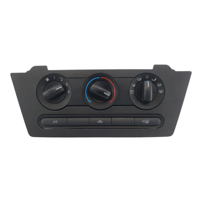 2006-2010 Fusion/ Milan OEM 3-Knob Climate Control A/C Heat 7E5H-19980-AA Black