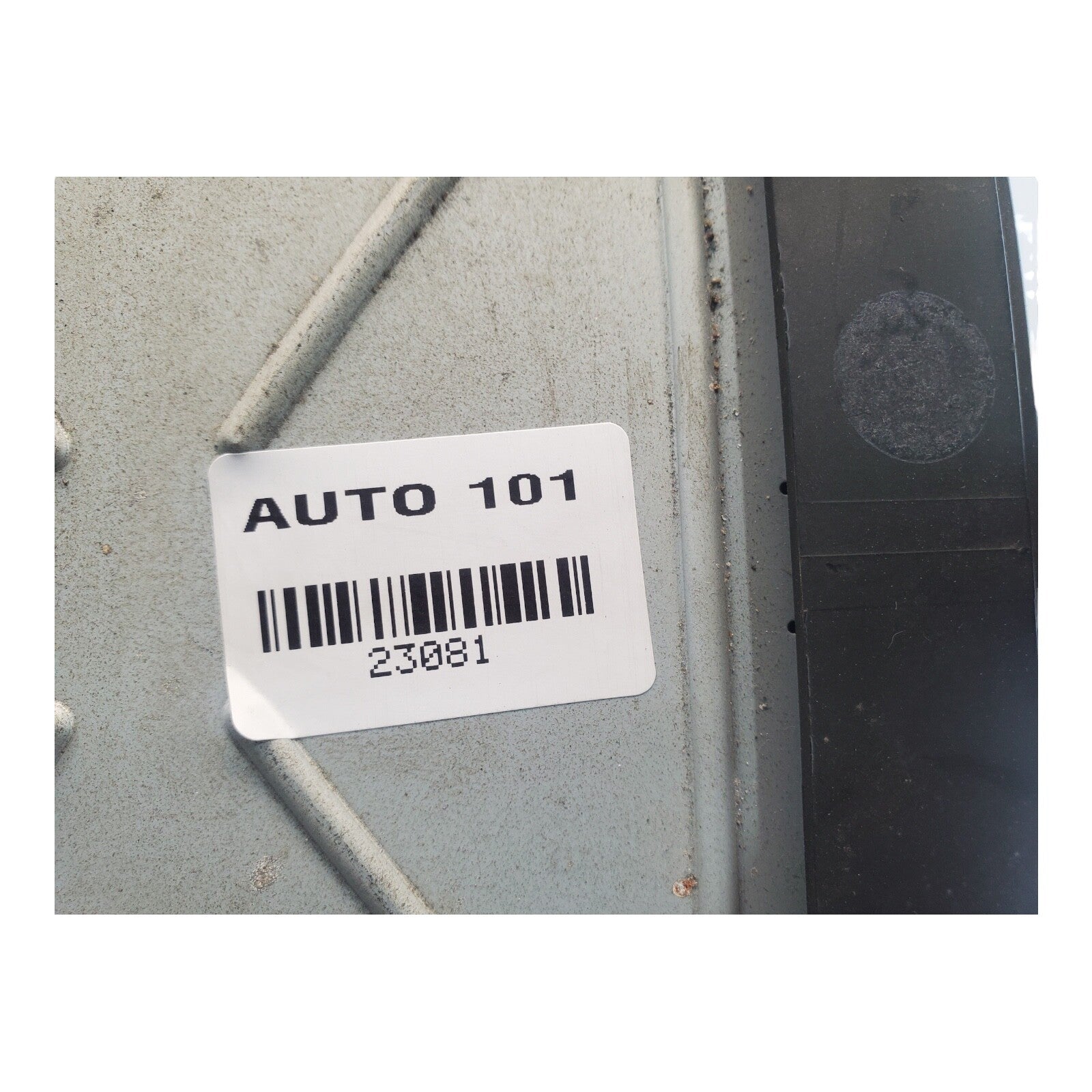 05-07 CHEVROLET UPLANDER AM/FM RADIO DISC CD PLAYER 15224733 OEM
