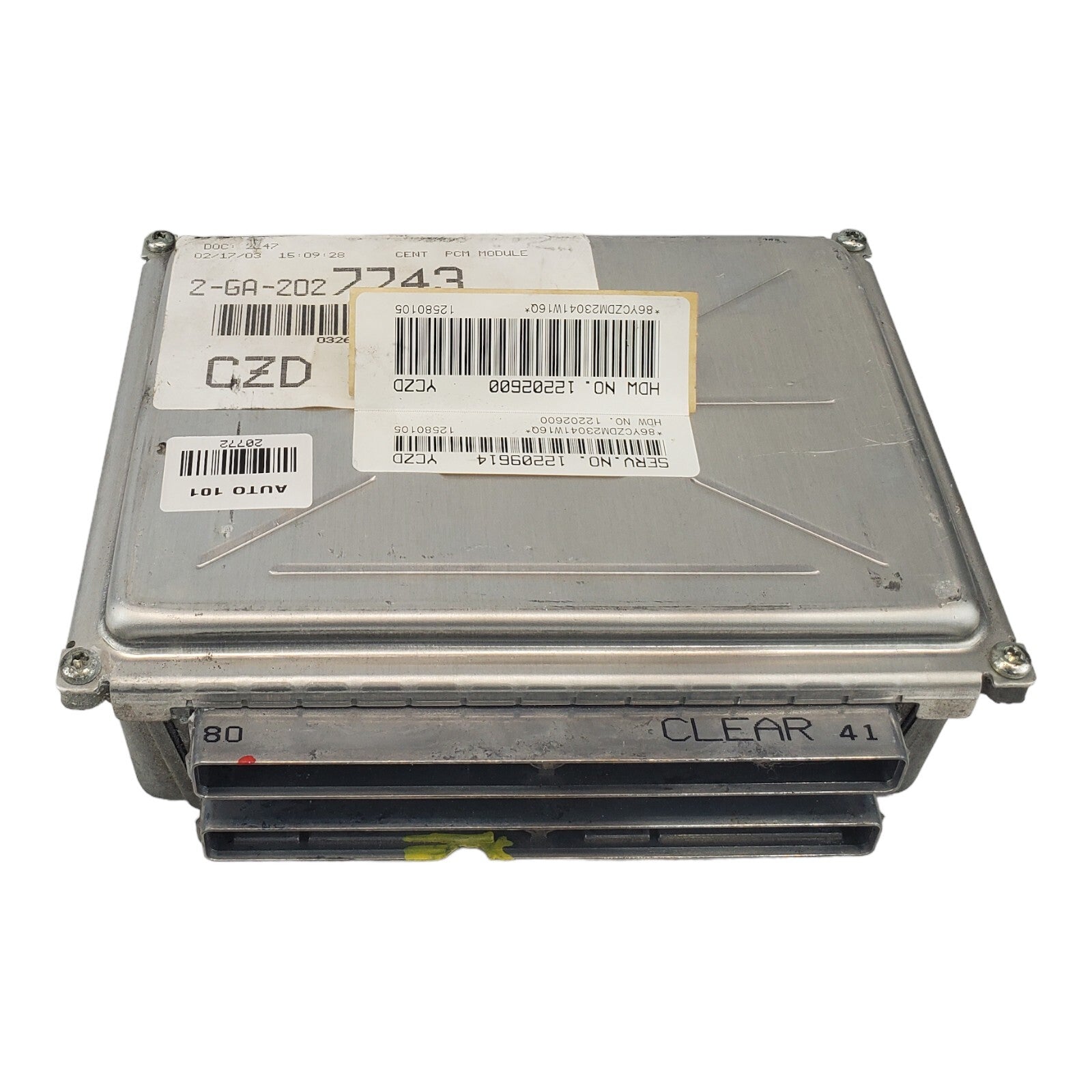 ✅2001-2005 CHEVY GM 3.4L 3.1, 3.4, 3.5, 3.8 Engine Computer ECM PCM GM 12209614