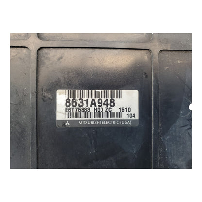 Engine ECM Electronic Control Module Fits 2011 11 MITSUBISHI ENDEAVOR 8631A948