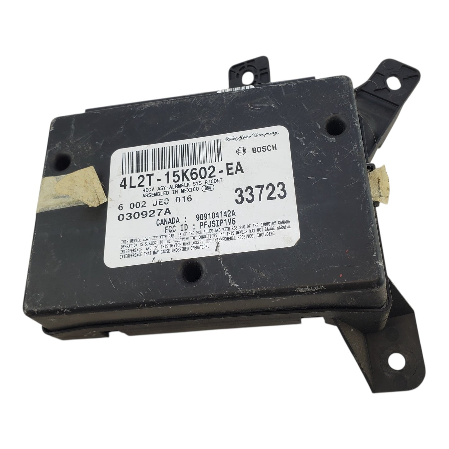 ✅ 04 FORD EXPLORER Keyless Entry Theft Module 4L2T-15K602-EA