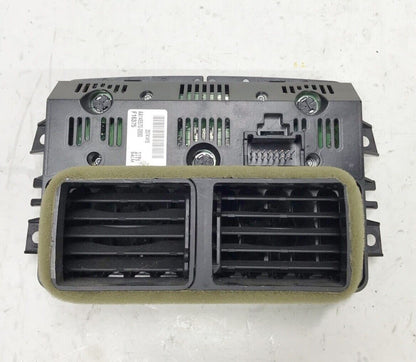 2005 - 2011 CADILLAC STS REAR CONSOLE CLIMATE CONTROL PANEL TRIM OEM