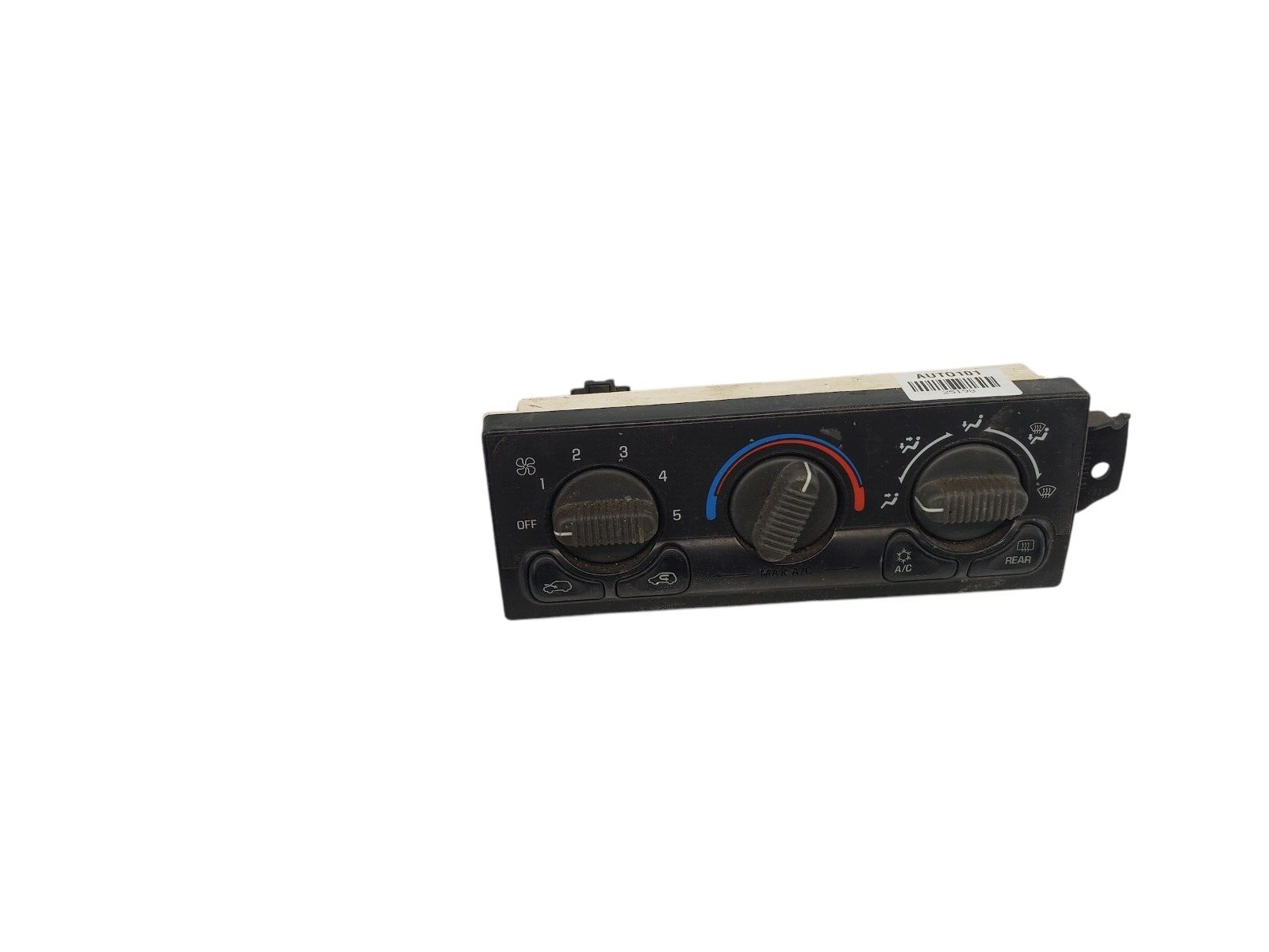 15753263 Chevrolet Silverado Heater A/C Climate Control