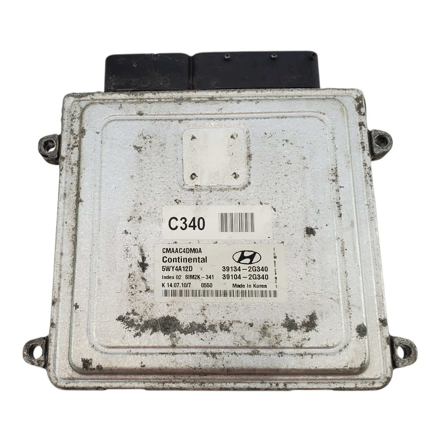 ENGINE COMPUTER HYUNDAI SANTA FE 2010 2011 2012 39104-2G340 39134-2G340 2.4L OEM