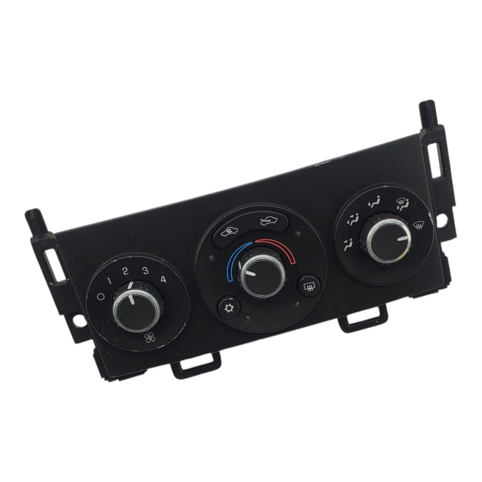 2004-2008 Malibu OEM Climate Control Switch A/C Heat Defrost Black 28014589