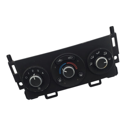 2004-2008 Malibu OEM Climate Control Switch A/C Heat Defrost Black 28014589