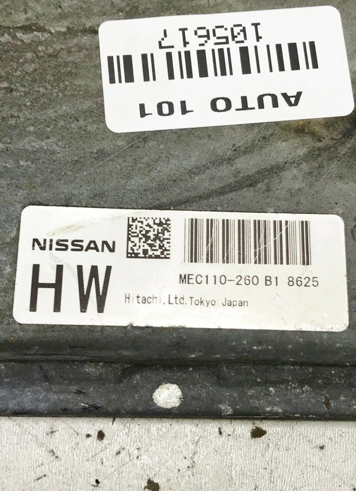 09 Nissan Altima 2.5L Engine Control Module ECM Computer MEC110-260