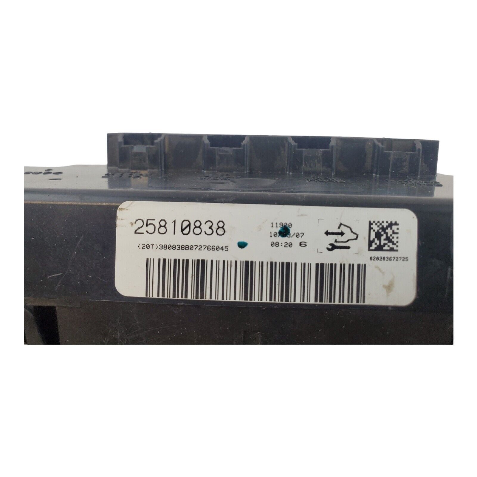 06-11 2008 Chevy Impala Hvac Temperature Control Unit Dual Zone Used Oe 25810838