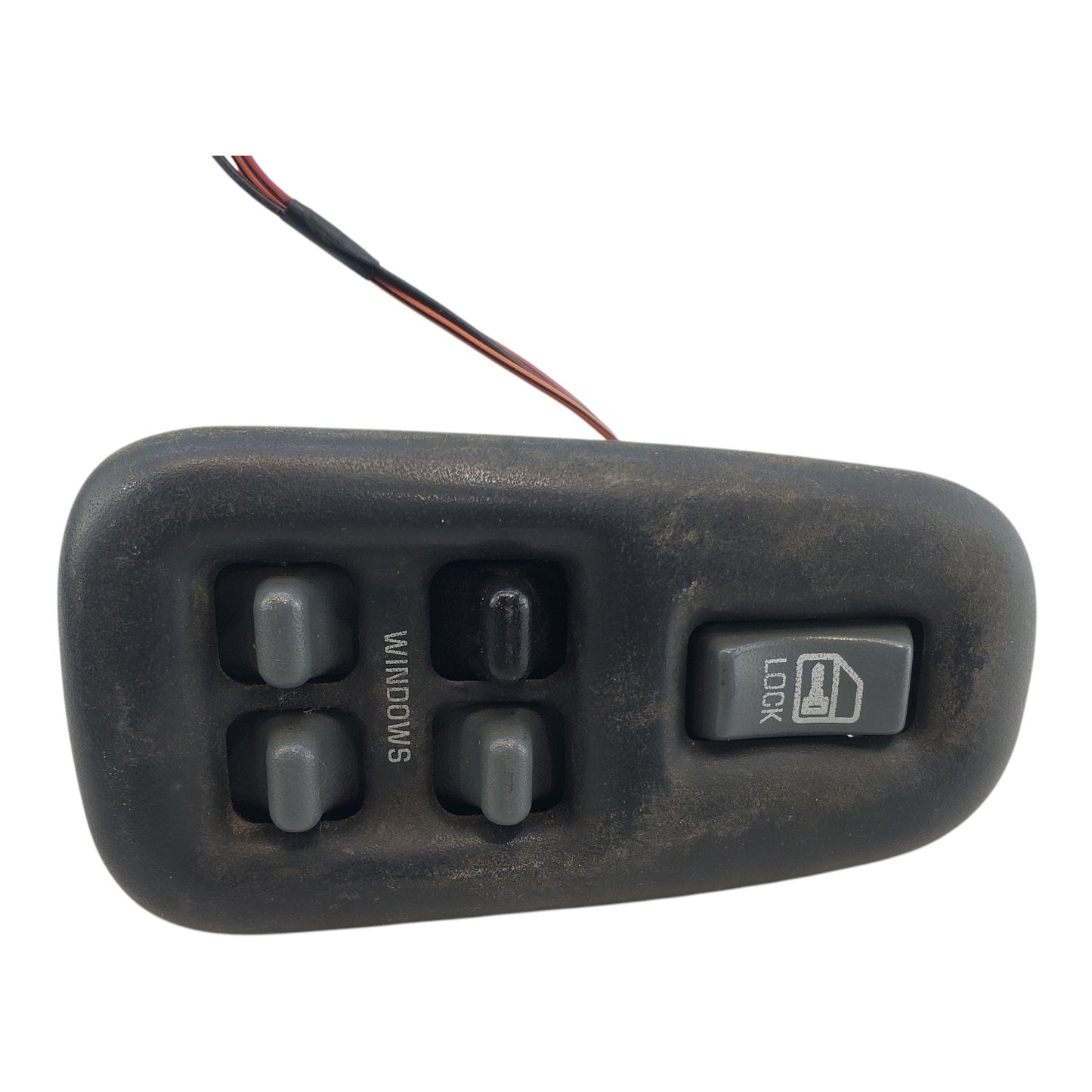 1997 Pontiac Bonneville Drivers Door Master Power Window Switch Pack