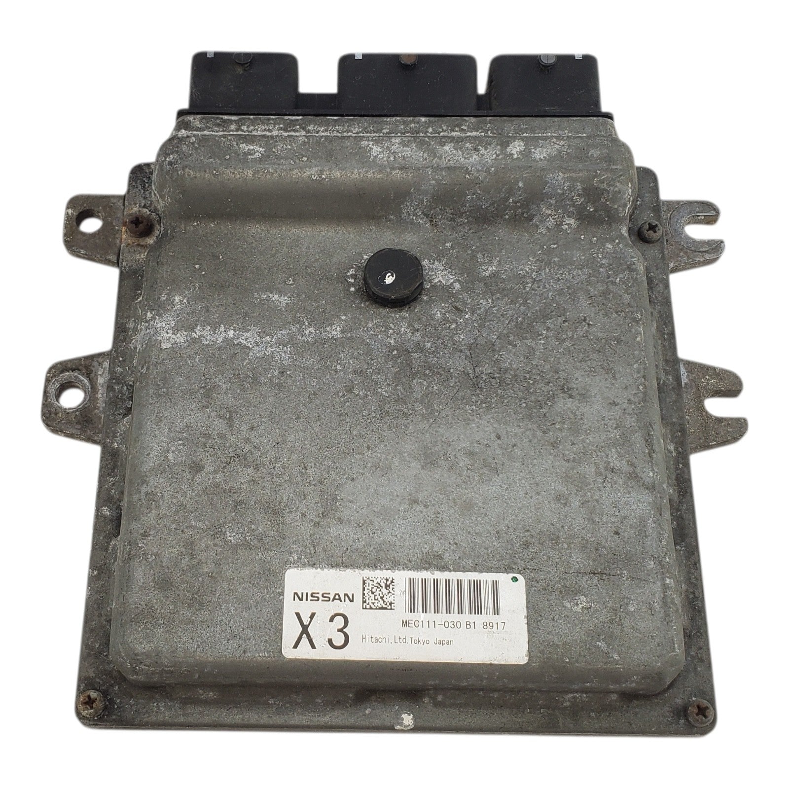 09 NISSAN ROGUE CALIF FWD ECU ECM COMPUTER MEC111-030 B1