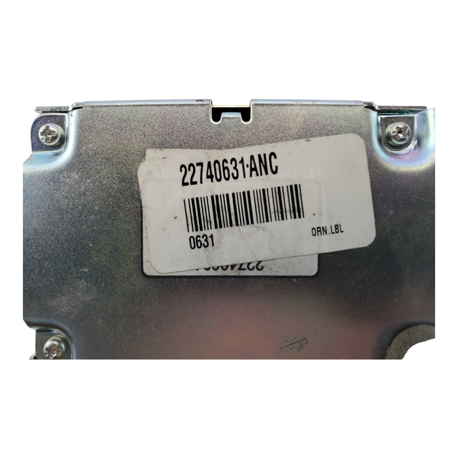 2010-2011 Chevy Equinox Active Noise Cancellation Module 22740631ANC OEM