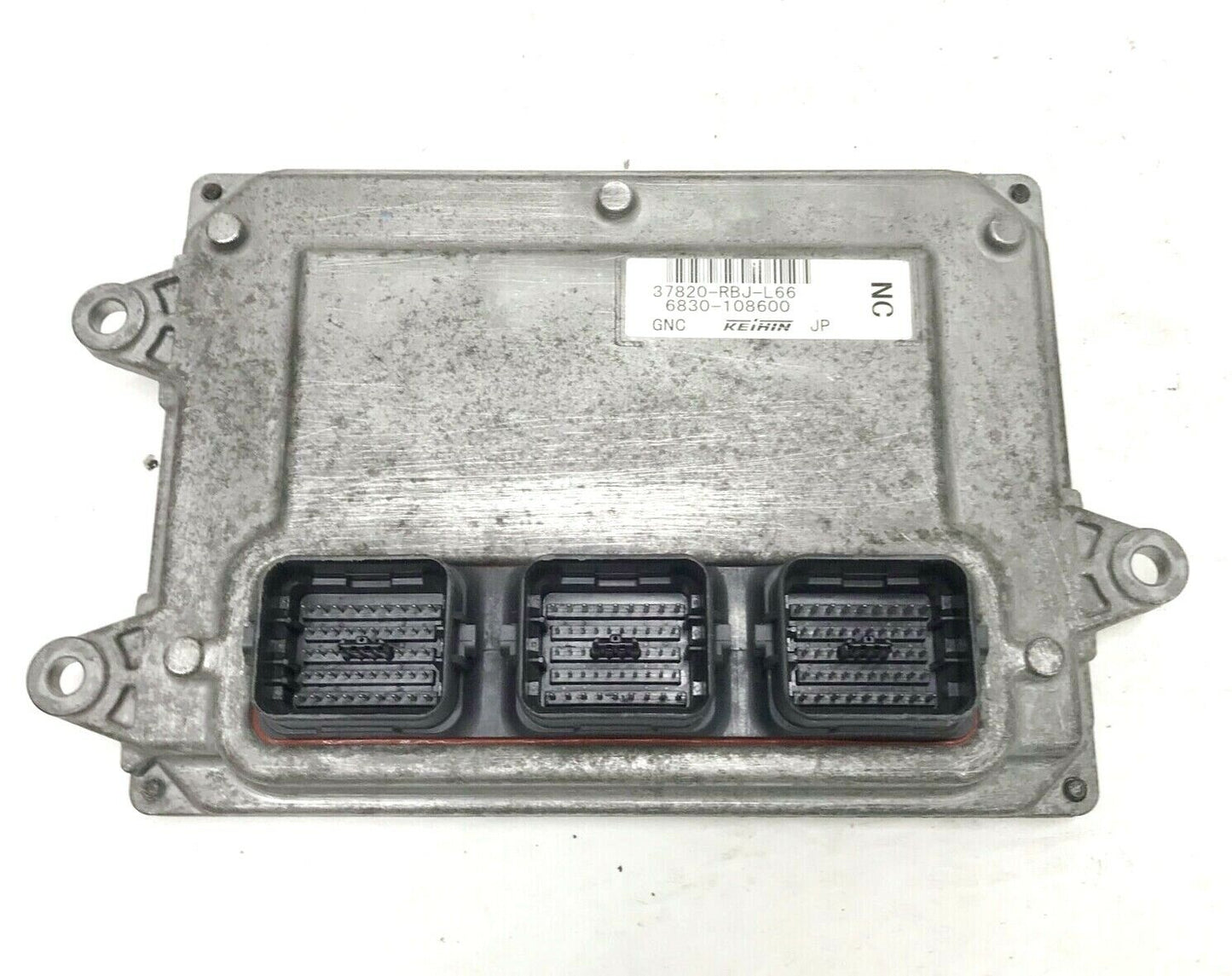 ✅ 10 HONDA INSIGHT Engine Control Module ECM Computer 37820-RBJ-L66