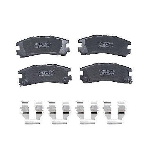 1991-2012 Chrysler/Dodge/Eagle/Mitsubishi/Plymouth Disc Brake Pad Set, Rear