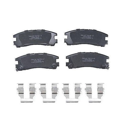 1991-2012 Chrysler/Dodge/Eagle/Mitsubishi/Plymouth Disc Brake Pad Set, Rear
