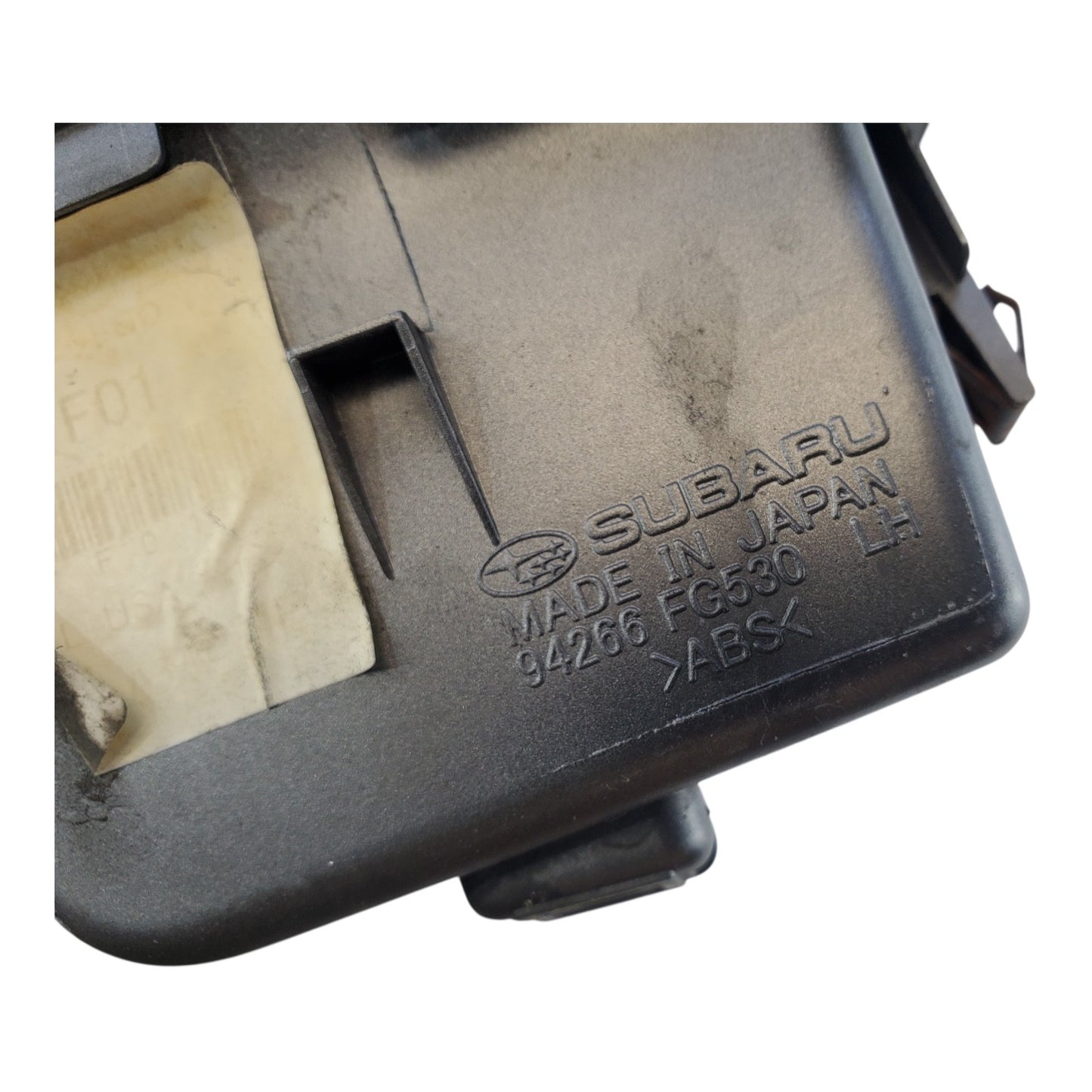 2008 2009 2010 SUBARU FORESTER LEFT FRONT Window Switch OEM 94266FG530