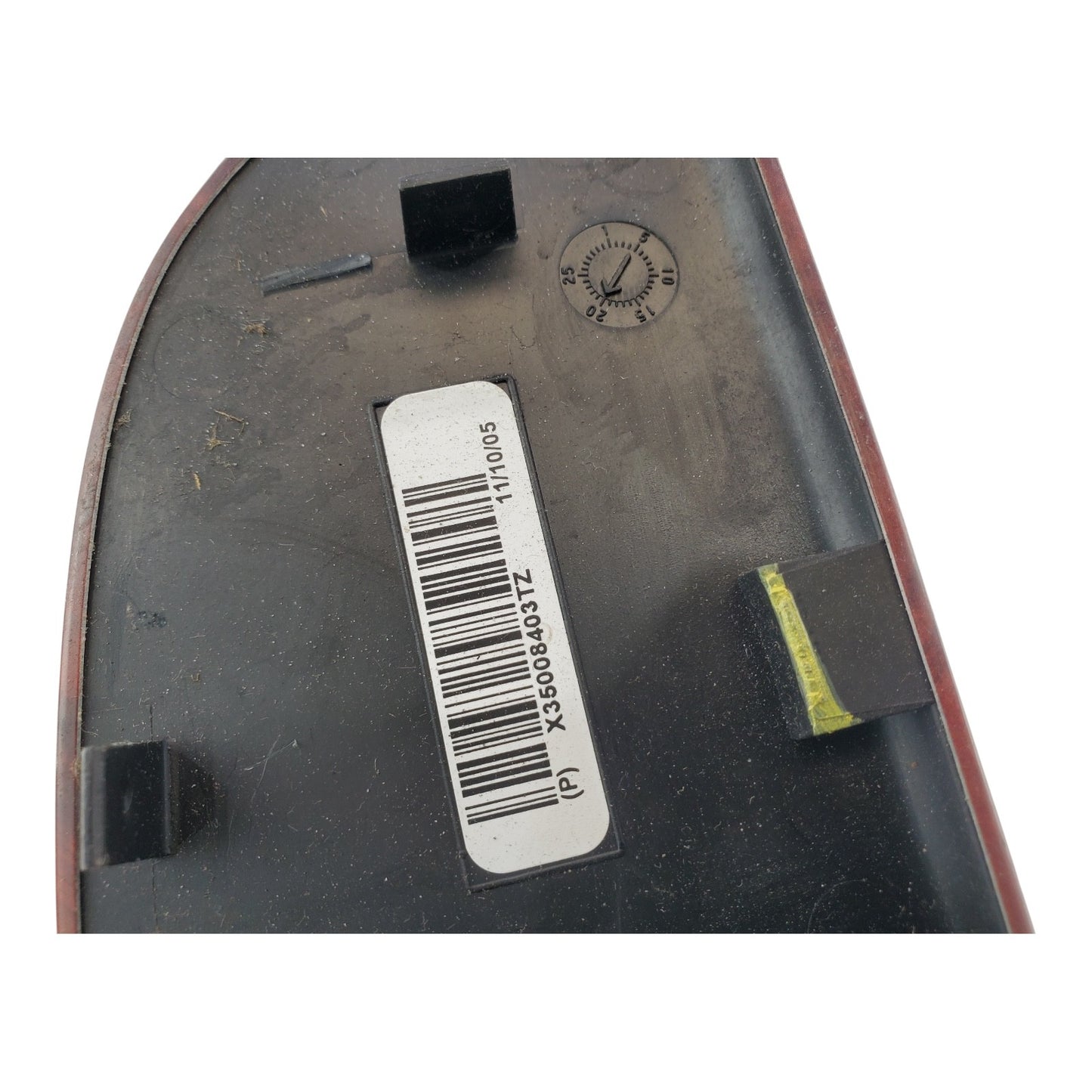 Jeep Commander 06-10 RH Passenger Door Power Window Control Switch