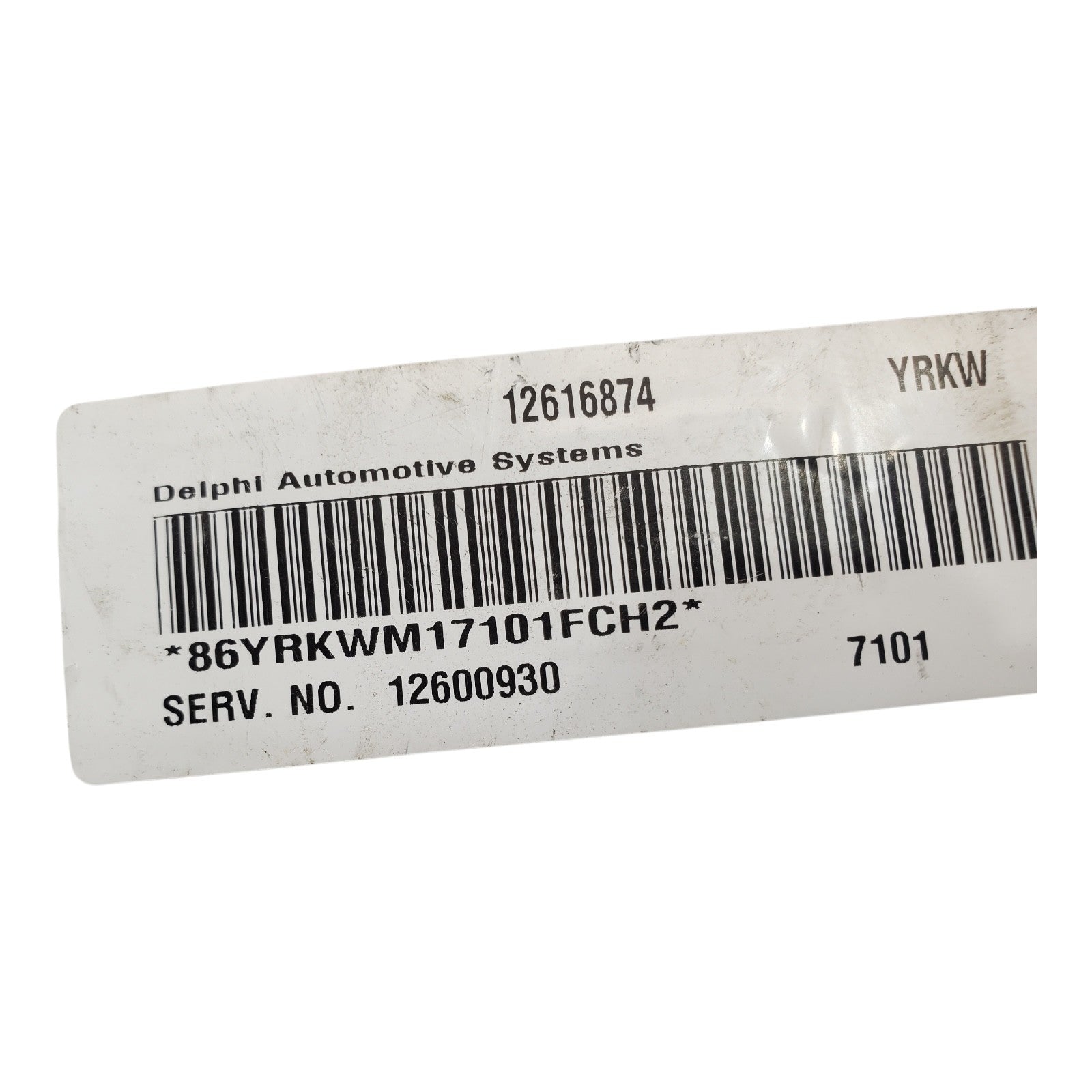 12616874 ecm ecu computer 2006-2008 Grand Prix or Buick Lucerne