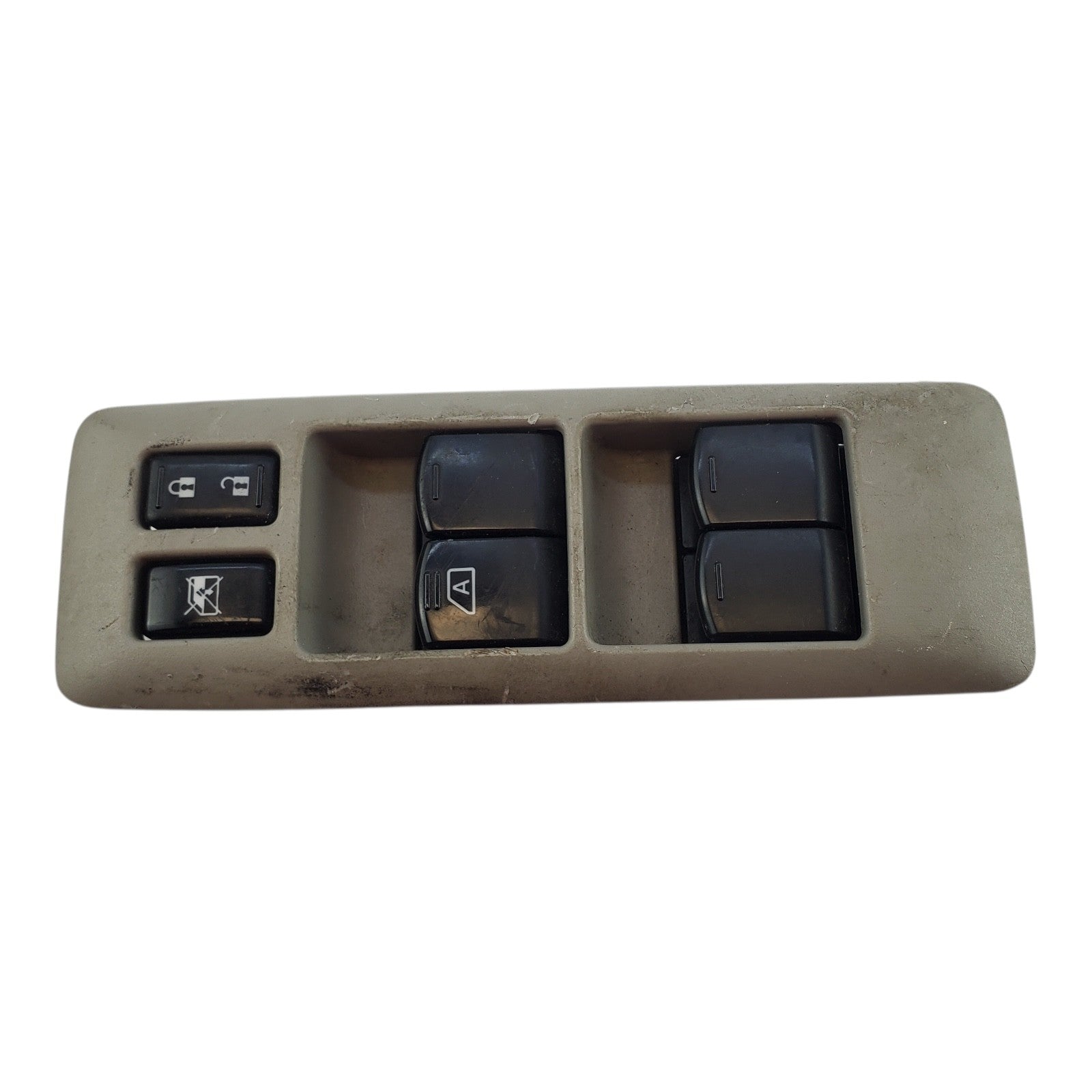 MW82-20 OEM 2008-2010 NISSAN ROGUE LEFT FRONT DOOR MASTER POWER WINDOW SWITCH