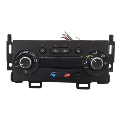 Genuine Chevrolet 28014590 A/C Heater Temperature Control Panel Fits 2006 Malibu