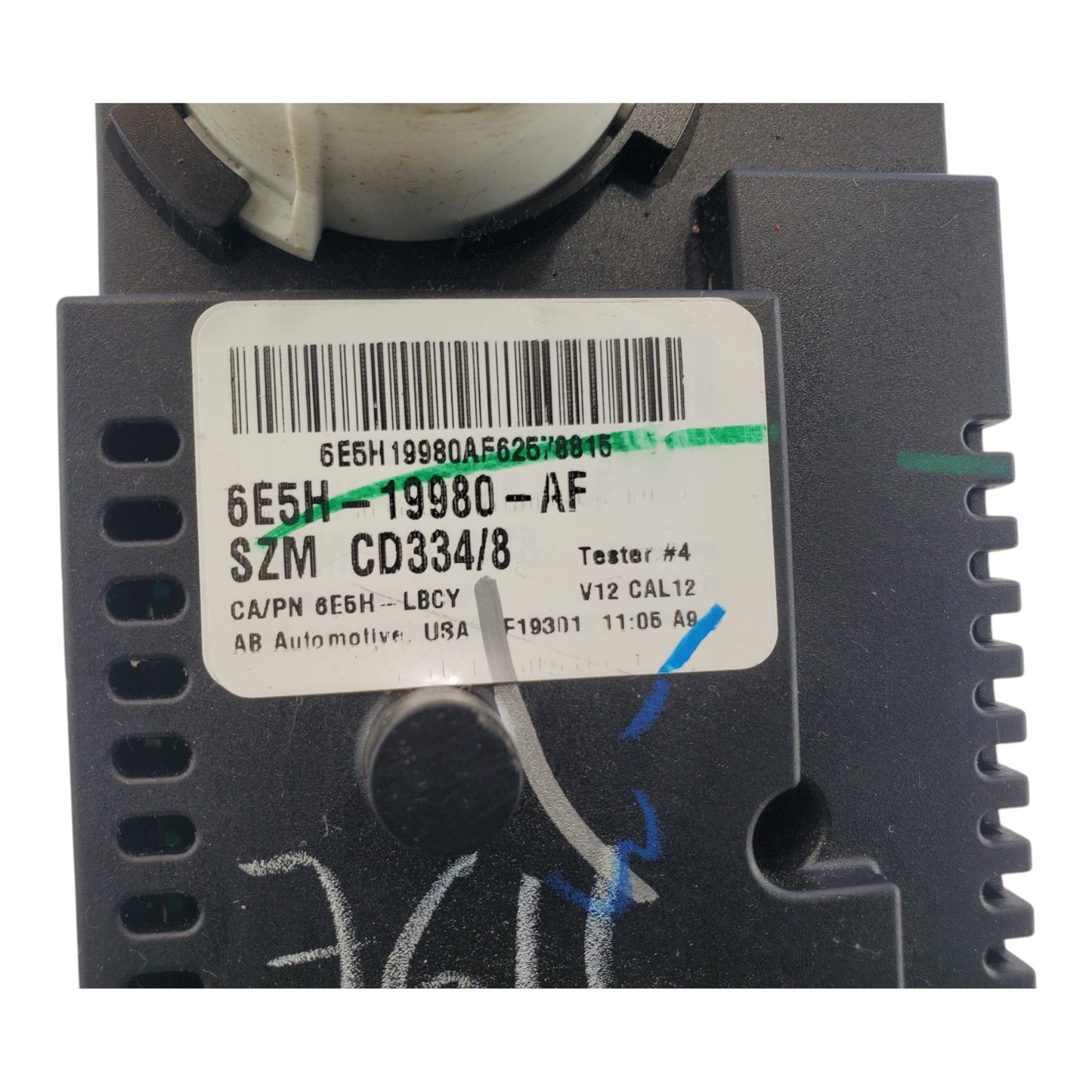 2006 Ford Fusion Climate Control Unit AC Heat Fan 6E5H-19980-AF