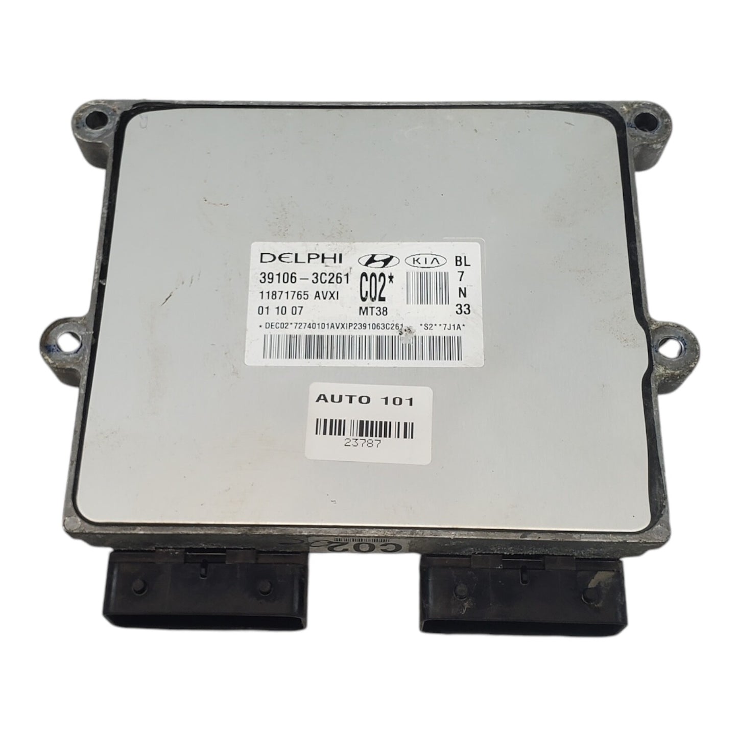 ✅07-09 Kia Sorento 39106-3C261 Computer Brain Engine Control ECU ECM PCM Module