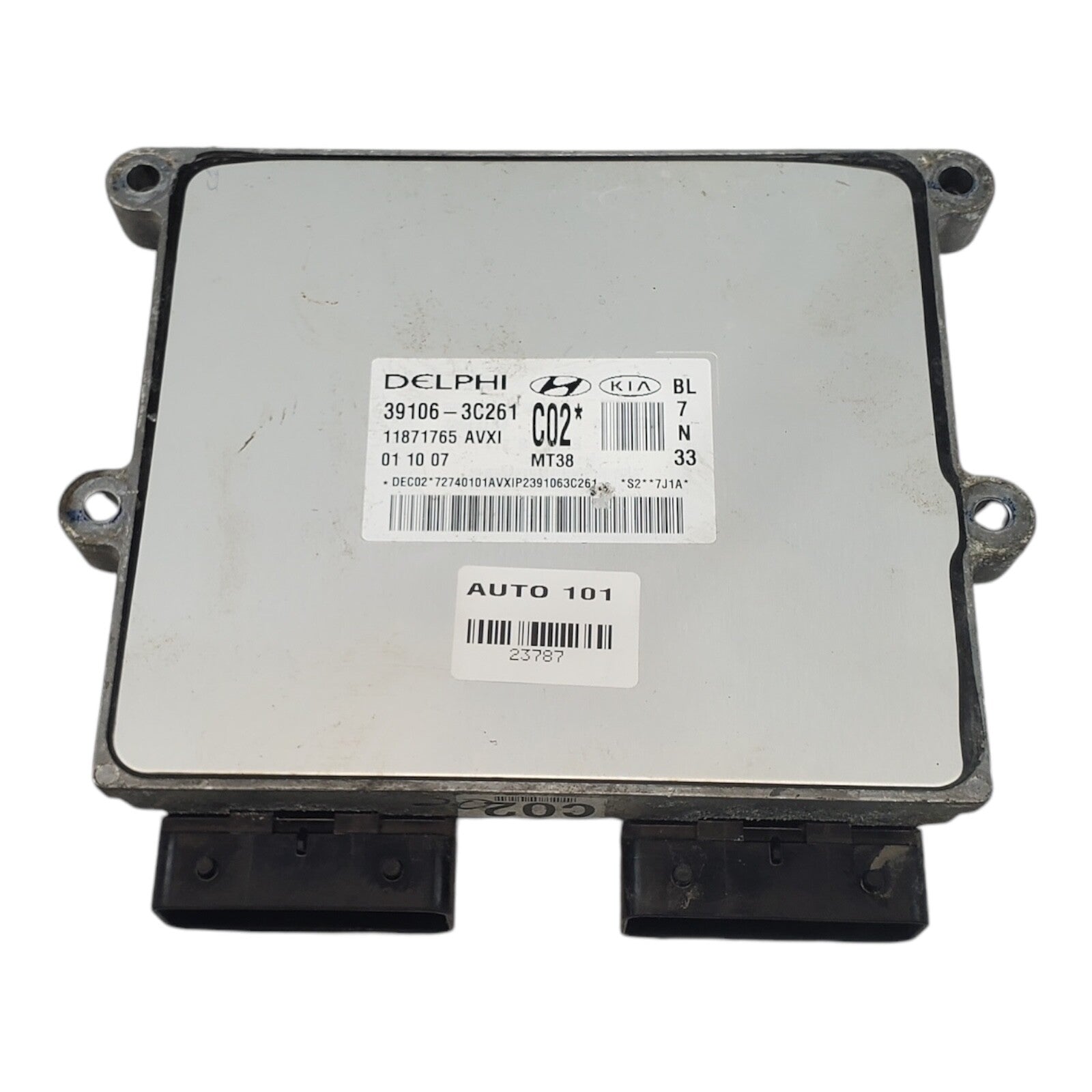 ✅07-09 Kia Sorento 39106-3C261 Computer Brain Engine Control ECU ECM PCM Module