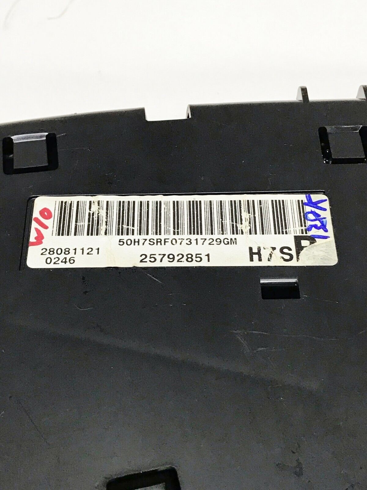 ✅ TESTED 06-09 GM Trailblazer Speedometer Instrument Gauge Cluster 25792851 138K