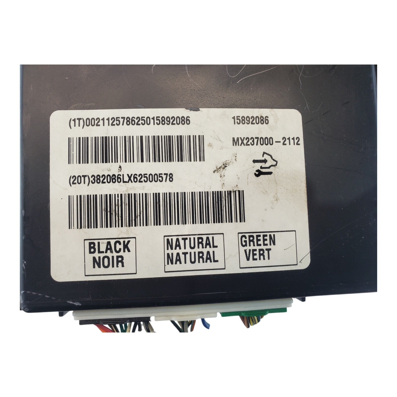 07-11 Buik Lucerne Heater A/C Control OEM 15892086 6 Month Part Warranty Sierra