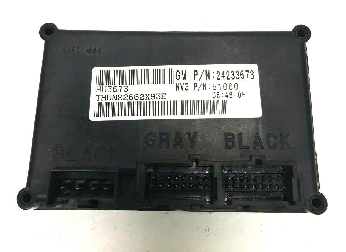 ✅ 06-09 TrailBlazer Envoy Rainier, Transfer Case Computer Module TCCM 24233673