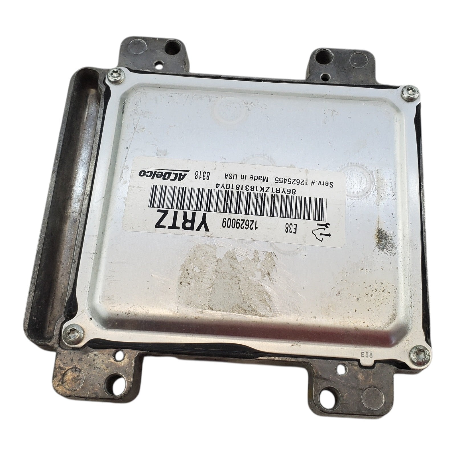 2009 2010 Chevy Tahoe Impala OEM Engine Computer ECM 12629009