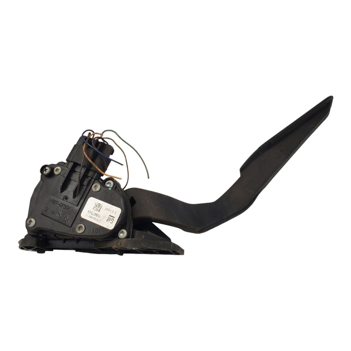 ✅ 07-13 SILVERADO TAHOE YUKON Accelerator Gas Pedal 15847349 W/ Position Senso
